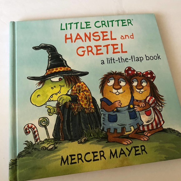 Hansel and Gretel Childrens Lift The Flap Book - Picture 1 of 5